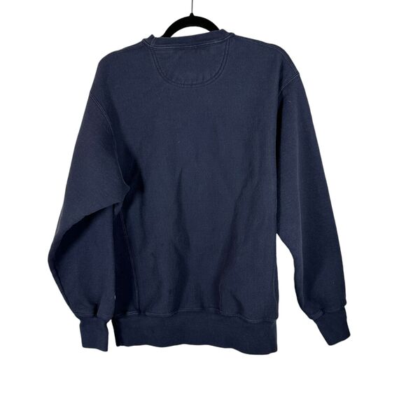 Champion Vintage 2000s Reverse Weave Yale Crewneck Sweater Men's Medium - Picture 2 of 4